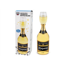 BigMouth Bottle with glass Prosecco BMWG-0013