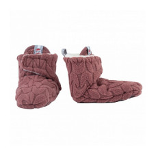 Lodger Slipper EMPIRE Fleece sussid , suurus 3-6/6-12/12-18k., ROSEWOOD SL 625