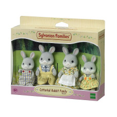 SYLVANIAN FAMILIES Puuvillsaba jänese perekond