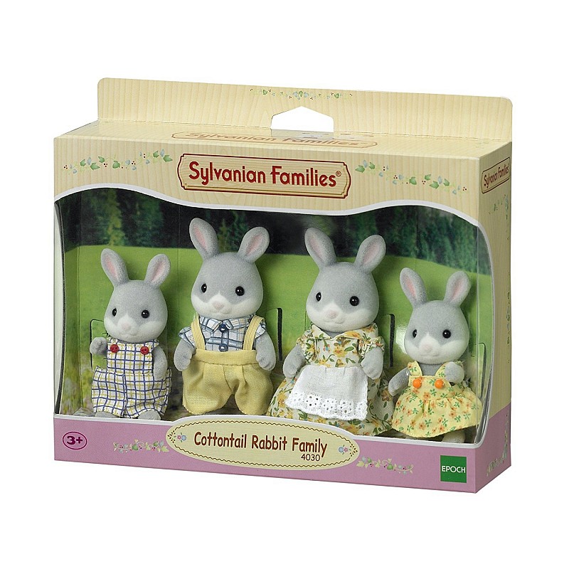 SYLVANIAN FAMILIES Puuvillsaba jänese perekond