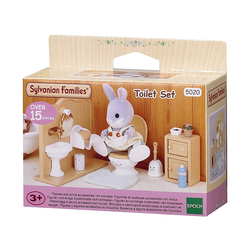 SYLVANIAN FAMILIES WC Komplekt