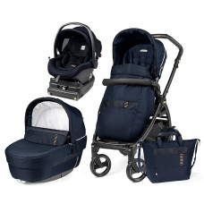 Peg Perego Book ROCK NAVY Elite I-SIZE Modular универсальная коляска 3in1