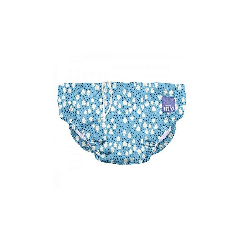 BAMBINO MIO Swim Nappies ujumispüksid OCEAN DROP, M (7-9kg)