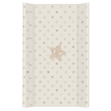 CEBABABY Mähkimisalus 50x80сm STARS BEIGE W-210-066-111