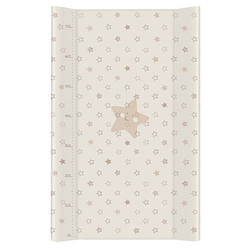 CEBABABY Mähkimisalus 50x80сm STARS BEIGE W-210-066-111