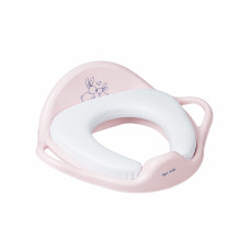 TEGA BABY RABBIT laste kaas wc-potile, pehme KR-020 light pink