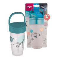 LOVI ACTIVE LOVELY BOY joogipudel kõrrega 350ml, 35/355boy