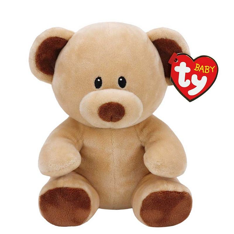 TY Baby Ty Pehme mänguasi BROWN BEAR BUNDLES 15сm, TY32157