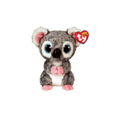 TY Beanie Boos Pehme mänguasi KARLI GRAY SPOT KOALA REG TY36378 LÕPUMÜÜK