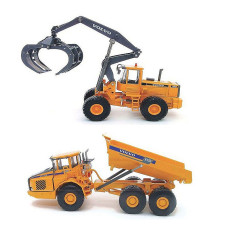 CARARAMA 1:50 auto Volvo Construction II A00561