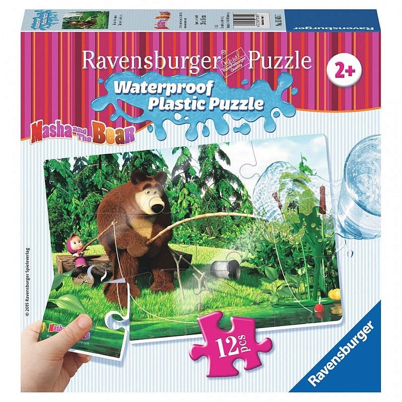 Ravensburger Пазл Маша и медведь 12эл. 05605 LÕPUMÜÜK