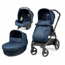 Peg Perego Futura Modular INDIGO vanker-jalutuskäru 3in1 IPMS310000GL51RO51