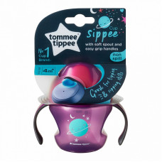 TOMMEE TIPPEE õppimistass  150ml 4м+ purple