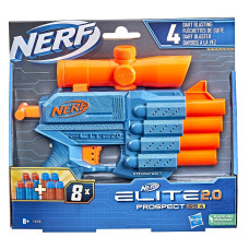 NERF Elite 2.0 mängurelv Prospect QS 4  F4190