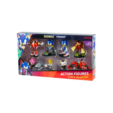 SONIC S1 figuuride 8-pakk 7,5 cm