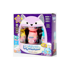 SQUISHMALLOWS Squishville pehme tegelase üllatuspakk, W4