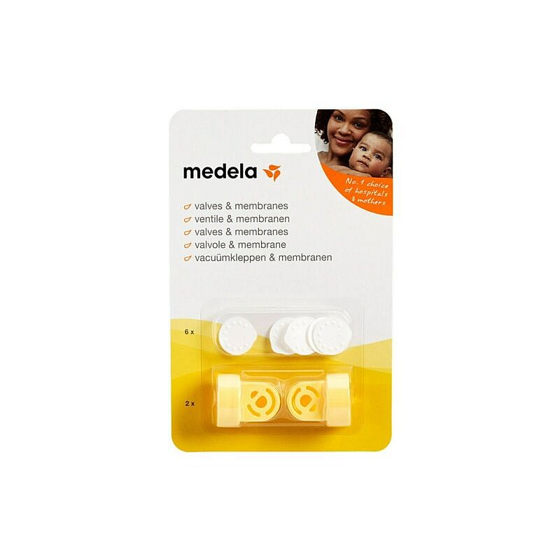 MEDELA 2 Klapid ja 6 membraanid 800.0727