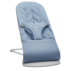 BABYBJORN Bouncer Bliss Cotton lamamistool, Blue petal quilt 006123