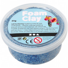 CREATIV Foam Clay kaunistuseks mass 35g Blue, 78922