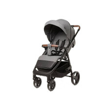 4BABY STINGER XXIII  jalutuskäru 6m+ Melange Dark Grey