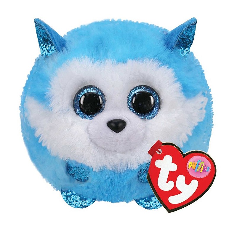 TY PUFFIES pehme mänguasi  Prince husky puf 8сm, TY42513