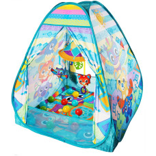 PLAYGRO arendav mängumatt  - telk  Convert Me Teepee 0m+ 0187626