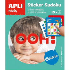 APLI kids игра судоку Цвета, 14588