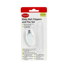 CLIPPASAFE 33/3 Nail Clippers & file küüneviil ja küünekäärid, CL303