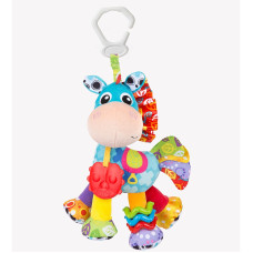 PLAYGRO rippuv mänguasi -kõristi Clip Clop 0m+ 0186980