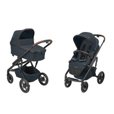 MAXI COSI LILA XP PLUS Vanker-jalutuskäru 2in1, Essential Graphite