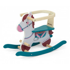 MILLY MALLY LUCKY puidust kiik-hobune, 12 Blue