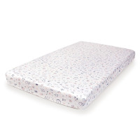 CEBABABY Jersey  kummiga voodilina  120x60сm Bird World W-823-076-645