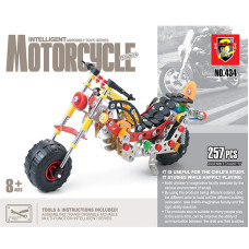 CABO-TOYS konstruktor  Mootorratas  L2391 8+