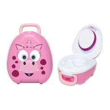 My Carry Potty Kaasaskantav pissipott Pink Dragon MCP-PIDR