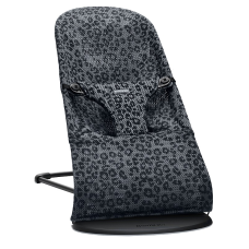 BABYBJORN Bouncer Bliss Mesh lamamistool, Anthracite/Leopard, 006078