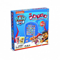 WINNING MOVES Top Trumps Match Paw Patrol настольная игра BALT FIN WM00680