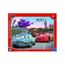 Ravensburger Pusle CARS 30 tk,  R 06343