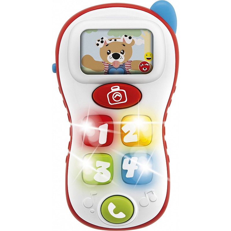 CHICCO telefon (LV/ENG)