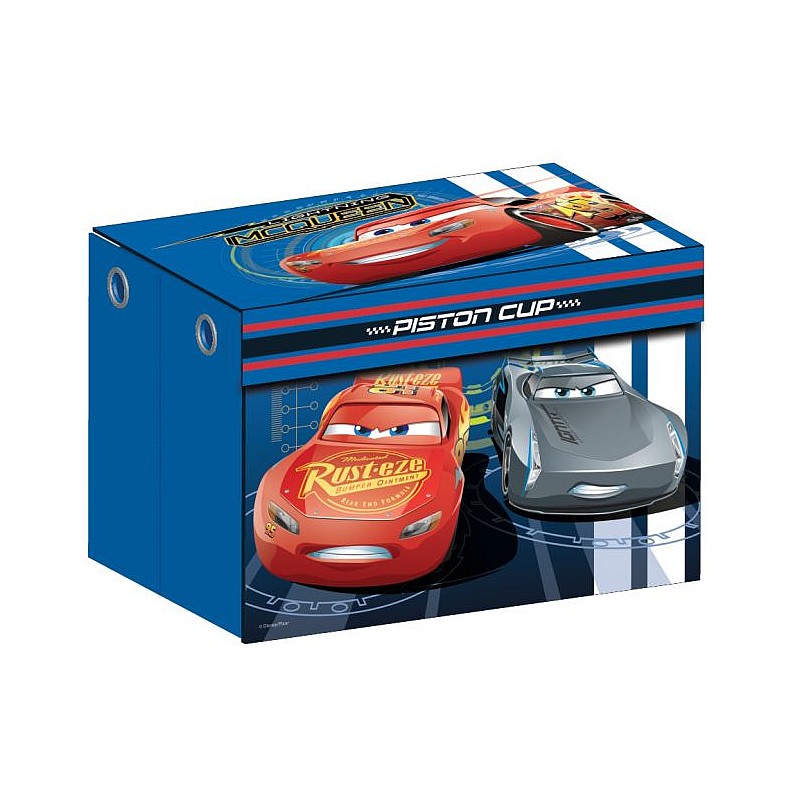 Delta Lapsed Disney Cars kudede hoiustamise kasti TB83375CR mänguasjad