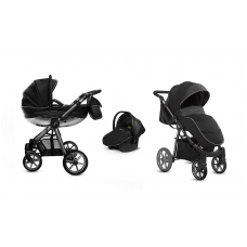 BABYACTIVE MOMMY Glossy Vanker-jalutuskäru  3in1, Space Gray