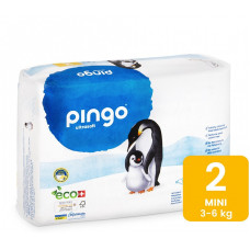 Pingo Mini Niiskuse indikaatoriga mähkmed 42tk. 3-6kg. 0024-03