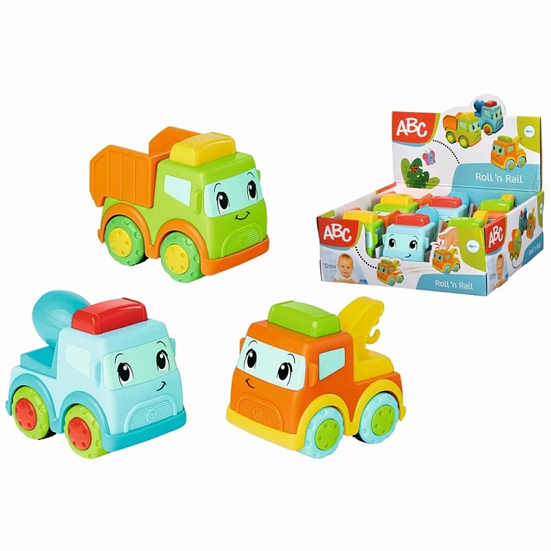 SIMBA ABC Press 'n Go Veoauto S 06797