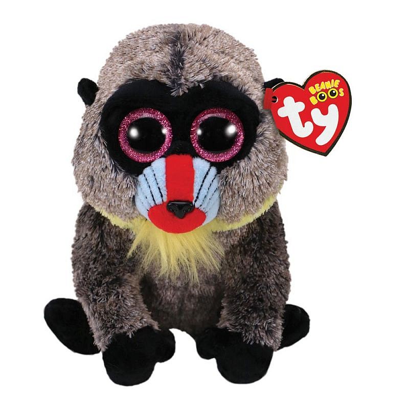 TY Beanie Boos Pehme mänguasi BABOON WASABI 15.5сm, TY36895 LÕPUMÜÜK