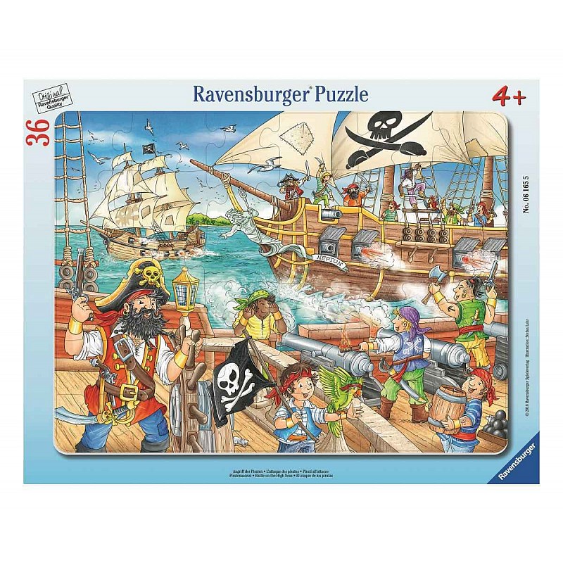 Ravensburger pusle raamis 36 elem. 4+, 06165