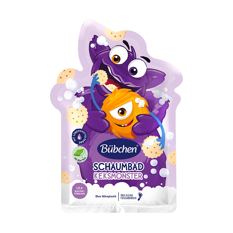 BUBCHEN Vaht kätepesuks Biscuit Monster 40ml TM09