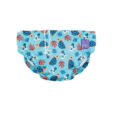 BAMBINO MIO Swim Nappies ujumispüksid TURTLE BAY, M (7-9kg)