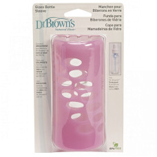 DR BROWNS silikoonist pudeli kate 250ml, D-891 - PINK LÕPUMÜÜK