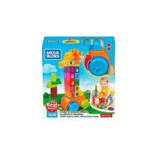 MEGA BLOKS FIRST BUILDERS конструктор Count & Bounce Giraffe 30шт. GFG19