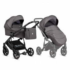 TUTIS SKY vanker-jalutuskäru 2in1, 103 DARK GREY