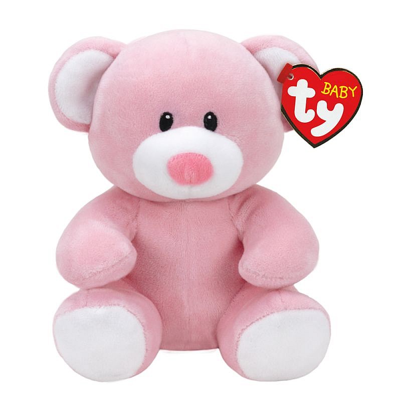 TY Baby Ty Pehme mänguasi PINK BEAR PRINCESS 15сm, TY32127